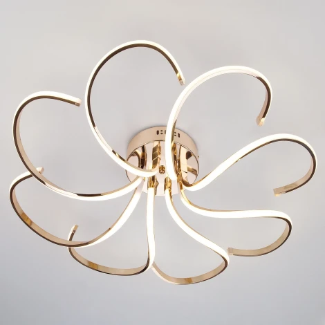 Потолочная люстра Eurosvet Wisteria 90096/8 золото
