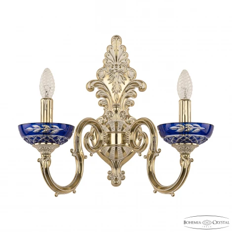 Бра Bohemia 7203 7203B15/2/210 GW P Clear-Blue/H-1J