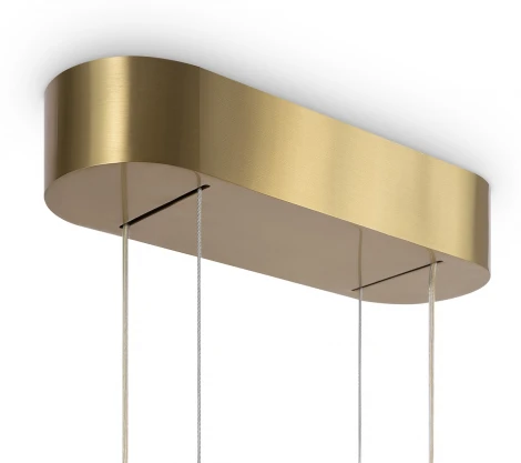 Подвесной светильник Maytoni Mirage MOD173PL-L48BS3K (LED, 220V, хрусталь, на тросе)