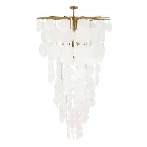 Потолочная люстра каскадная MyFar Celeste MR2620-12C