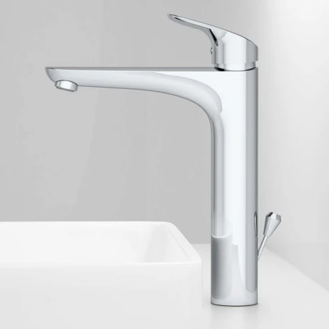 Смеситель Am.Pm Like F8092200 для раковины, с донным клапаном