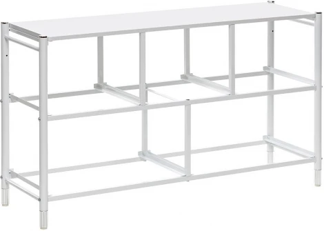 Комод Leset Хайди широкий 5 ящиков (Сталь/Экокожа) Leset арт.2500000224256