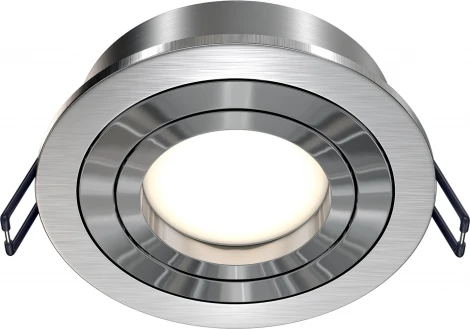 Встраиваемый светильник Atom GU10 1x50Вт Maytoni Technical DL023-2-01S (220V)