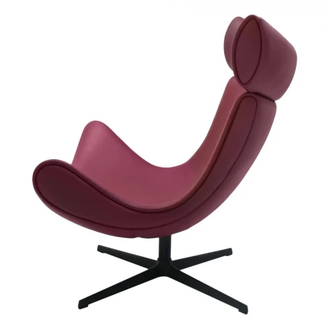 Кресло IMOLA графит, искусственная замша