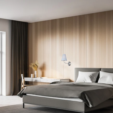 Бра Escada Stanza 2111/1A E14*40W Chrome