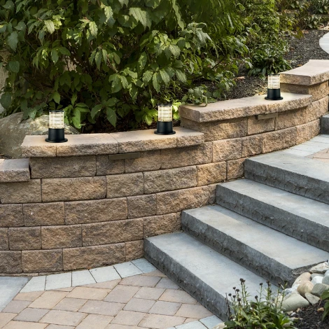 Наземный светильник Feron Сан-Франциско DH0800 41916 E27 серый (220V, круглые, IP54)