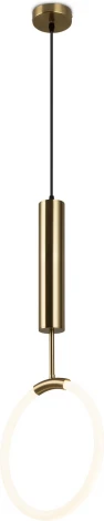 Подвесной светильник Freya Pina FR5387PL-L14BS (LED, 220V, на проводе, кольцо)