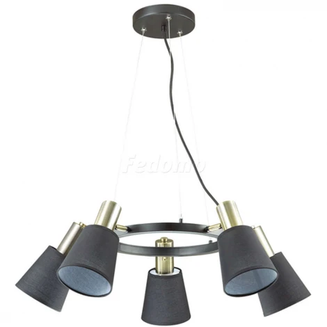 Подвесная люстра Lumion Marcus 3638/5 (220V, на тросе, кольцо)