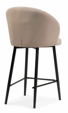 Полубарный стул Woodville Бэнбу velutto 05 / черный 499988