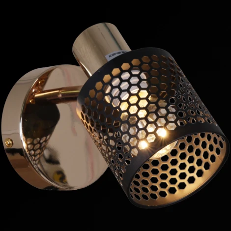 Спот Reluce 05900-0.8-01 BK+FGD (220V)