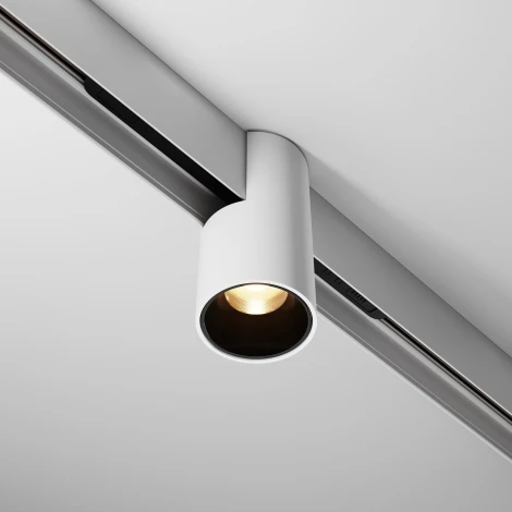 Трековый светильник магнитный 48V Maytoni Alfa TR122-2-7W3K-W (LED, круглые)