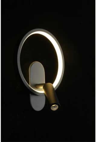 Настенный светильник LED со спотом для чтения Aployt Monik APL.346.01.02 (220V)