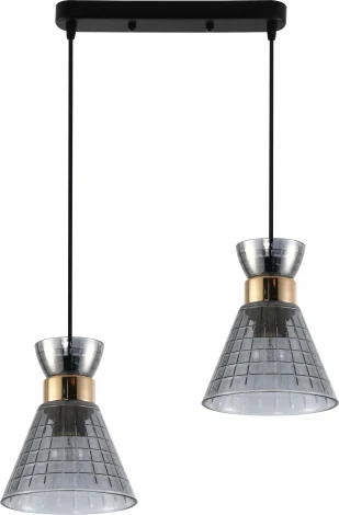 Подвесной светильник Rivoli Isla 9187-302 2хЕ27 60 Вт модерн