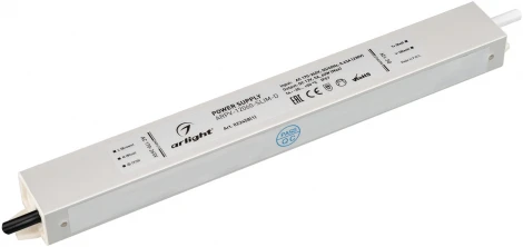 Блок питания ARPV-12060-SLIM-D (12V, 5A, 60W) (Arlight, IP67 Металл, 3 года) 022458(1)