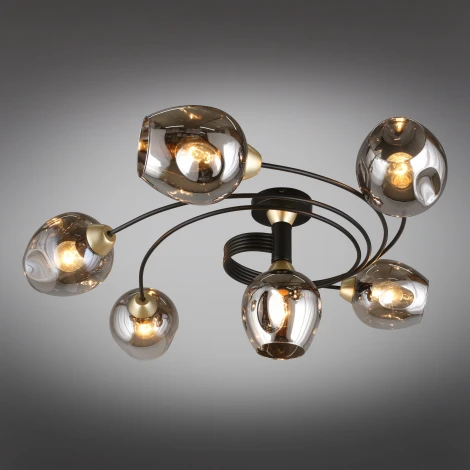 Потолочная люстра на штанге Aployt Flor APL.611.17.06 (220V, шарики)