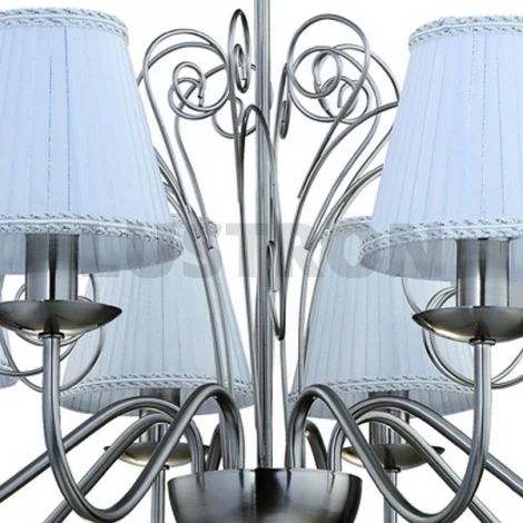 Подвесная люстра IDLamp 837 837/8-Whitechrome