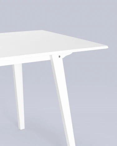 Стол обеденный Stool Group GUDI 120*75 белый УТ000005023