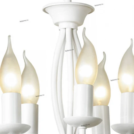 Подвесная люстра Lussole Lgo Congress LSP-9912 (220V, на цепи, подсвечник, свеча, IP21)