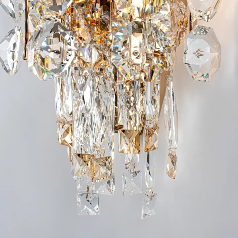 Бра хрустальное Modelux MODELUX ML.7550.03 GD