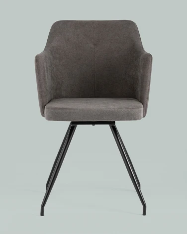 Стул Stool Group Слинг вращающийся серо-коричневый УТ000006607