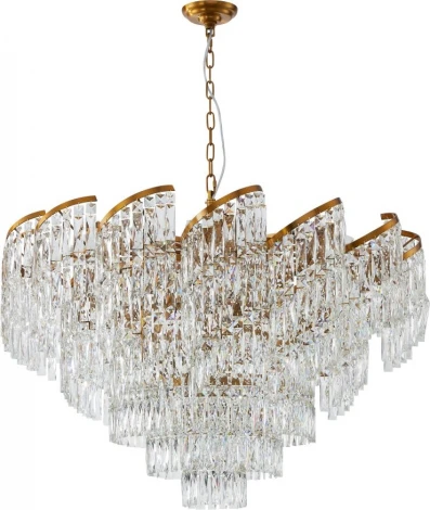 Подвесная люстра хрустальная Stilfort Sapparo 2176/05/24P