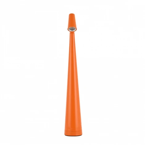 Настольная лампа Arte Milano AM128101 128101/H350/3-6K/3W Orange (регулировка яркости, LED, круглые)