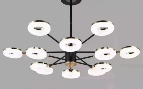 Потолочная люстра на штанге Alfa Light F3824-19 (LED, 220V)