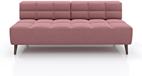 Диван Arsko Нельсон коралловый велюр