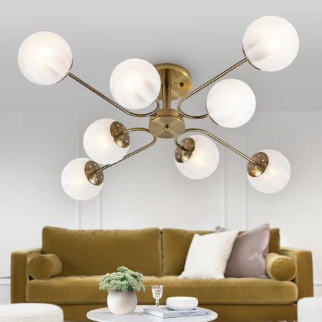 Потолочная люстра на штанге Rivoli Pestilentia 3127-308