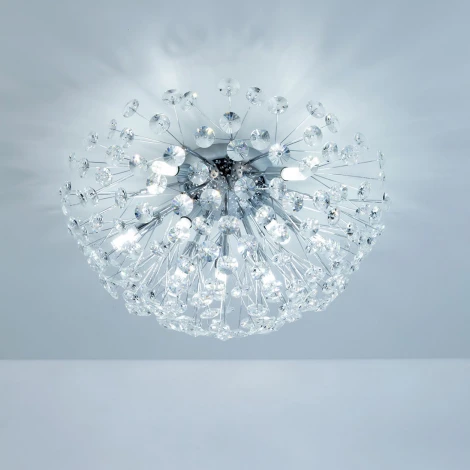 Потолочная люстра Citilux Betsy EL322C09.1 (220V, хрусталь, шар)