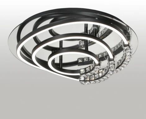 Потолочная люстра Lussole Hardin LSP-7436 (LED, 220V, круглые)