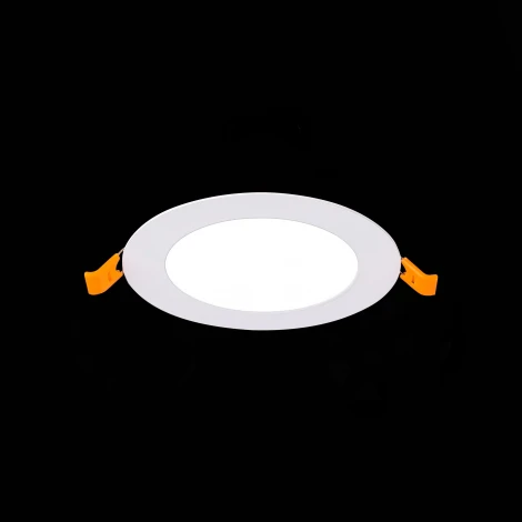 Встраиваемый точечный светильник ST Luce Litum ST209.538.06 (LED, 220V, круглые)