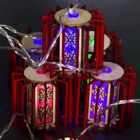 Гирлянда светодиодная 5 м Sneha A-451