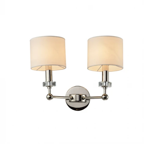 Бра Lumien Hall Salento LH1049/2W-NK-WT