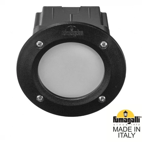 Встраиваемый светильник уличный Fumagalli Leti 2C1.000.000.AYG1L (220V, круглые, IP66)