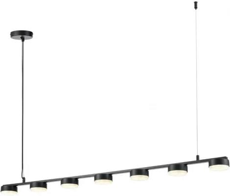 Подвесной светильник Lumion Torina 8117/7 черный, металл LED GX53 7*7W 220V (на тросе)
