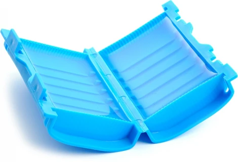 Коробка изоляционная с гелем (синий) Stekker 49239