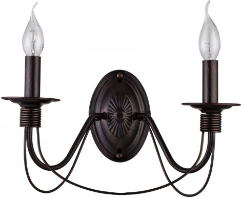 Бра Freya Velia FR2046-WL-02-BR (220V, подсвечник, свеча)