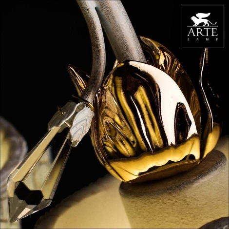 Потолочная люстра Arte Lamp Bellis A2819PL-5WG