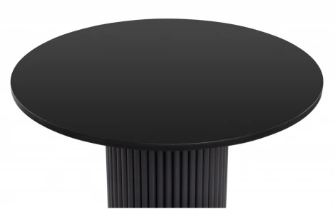 Кухонный стол Notta Барел (Металл,МДФ/Черный, Черный) арт.615169