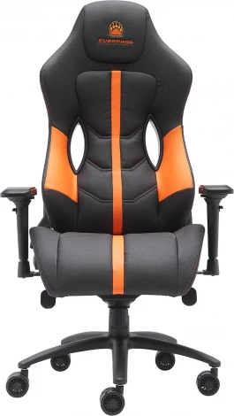 Компьютерное кресло Everprof Jaguar Экокожа Оранжевый