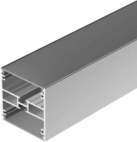 Профиль LINE-5050-DUAL-2000 ANOD (Arlight, Алюминий) 045654