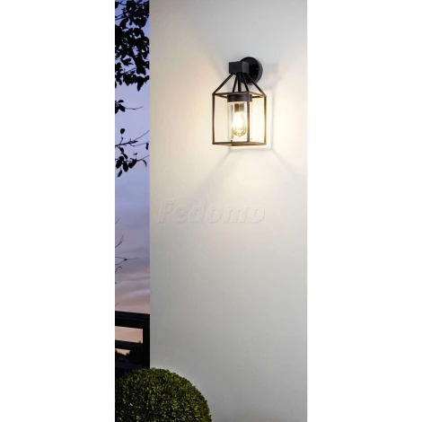 Настенный фонарь уличный Eglo Trecate 97296 (220V)