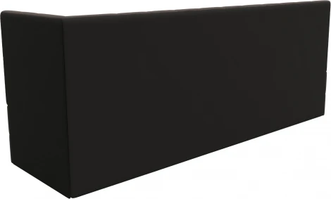 Диван кухонный Бриз с углом справа (Коричневый/Рогожка) Лига Диванов арт.122435