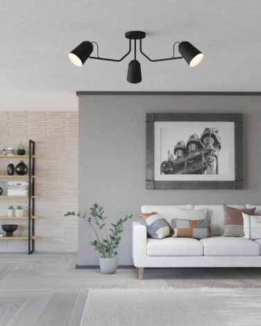 Потолочная люстра Eglo LORETO 900188