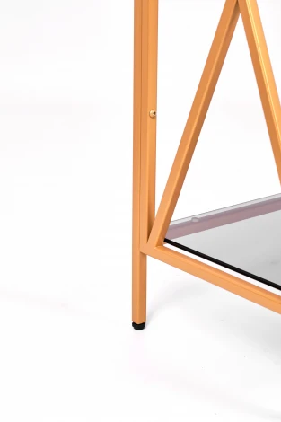 Консольный стол AllConsoles 1033-CG grey золотой