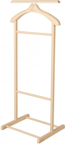 Вешалка костюмная В 21Н слоновая кость от фабрики Mebelik