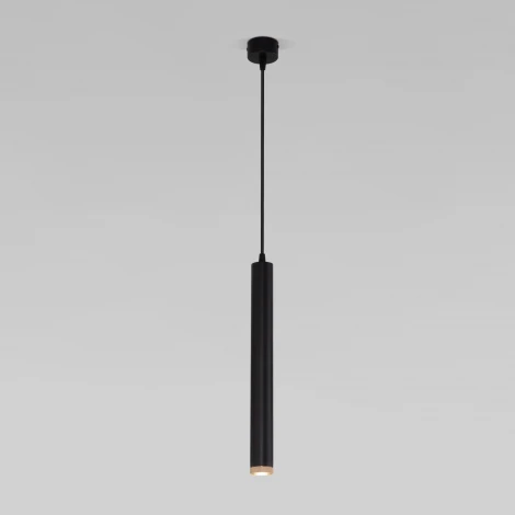 Подвесной светильник 7W 4200K чёрный Elektrostandard Lead 50245 LED (220V, на проводе, круглые)