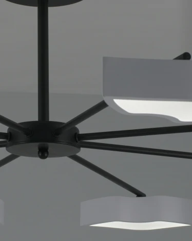 Потолочная люстра Moderli Hight V1140-6CL