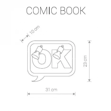 Спот Nowodvorski Comic Book 9286
